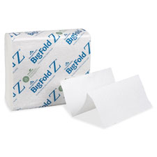 TOWEL,BIGFOLD Z,WHT