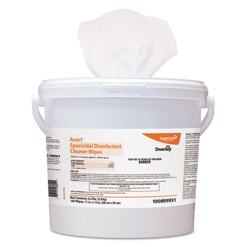 WIPES,AVERT SPORICIDAL