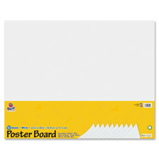 Poster Board, 22"x28", 10SH/PK, White