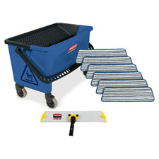 Finish System Kit, Mircofiber, 18" Pads