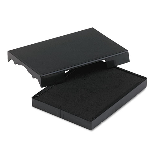 Dater Replacement Pad, 1-5/8"x2-1/2", Black