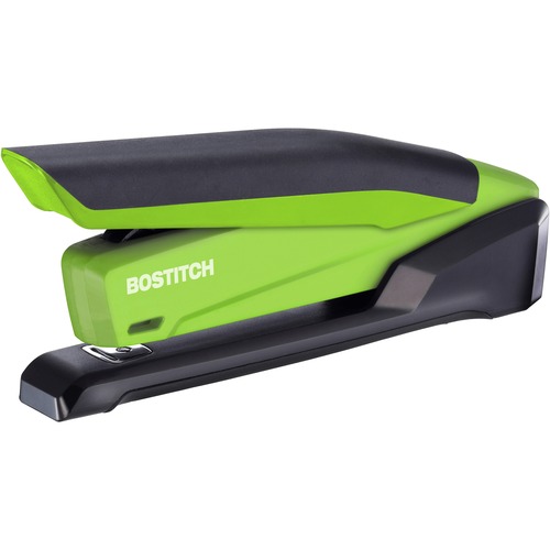 Desktop Stapler,20 Sht/210 Cap.,Rubber Handle,Translucent GN