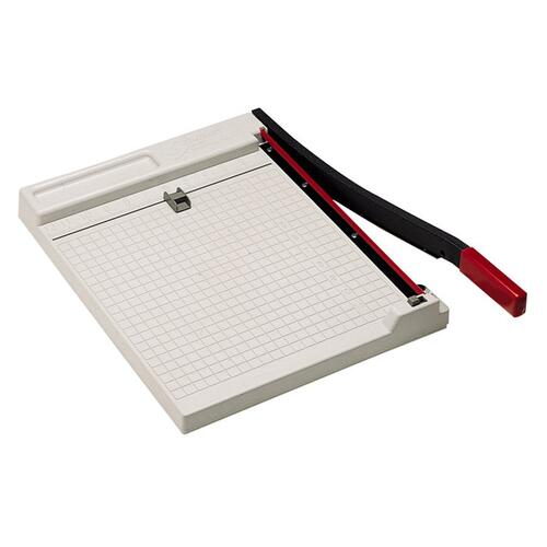 Paper Trimmer, W/Drop Knife, 12"x12", 10Sht Cap.,Beige