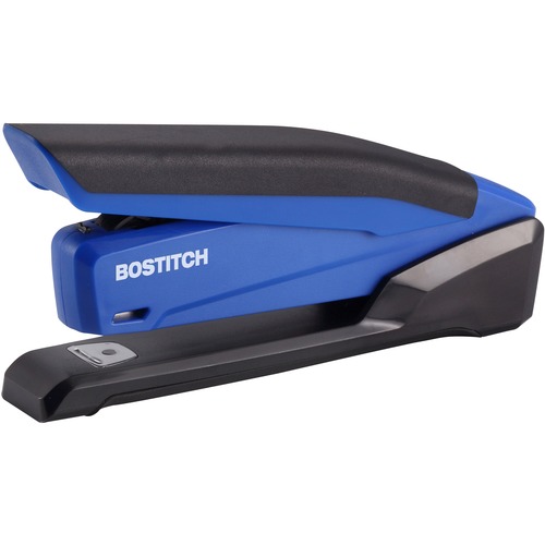 Desktop Stapler,20 Sht/210 Cap.,Rubber Handle,Translucent BE