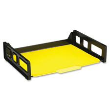 Side-Loading Letter Tray, 13-3/16"x9"x2-3/4", Black