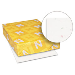Card Stock Paper, 65 lb., 8-1/2"x11", Stardust White