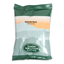 Nantucket Blend Ground Coffee, 12oz., 50/CT, Green