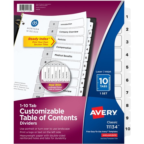 INDEX,BNDR,LTR,10/ST,WH