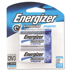 Lithium Photo Battery, 3 Volt, 2/PK