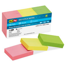 PAD,SELF-STICK NOTES,AST