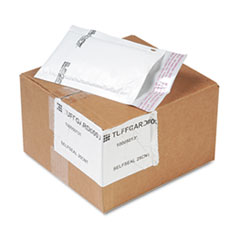 TuffGard Mailers, Cushioned, 4"x8", 25/CT, White