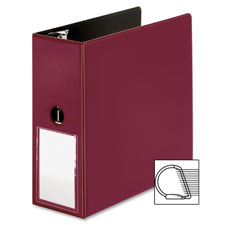 BINDER,D-RING,LBLHLD,5",BDY