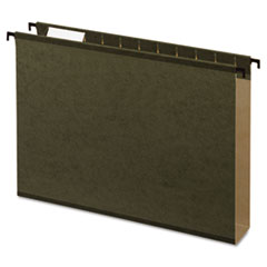 Hanging Folders,2" Exp,1/5 Cut Tabs,Letter,20/BX,Std. GN
