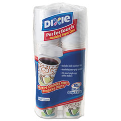 Cup/Lid Combo, Non-Slip, 10oz., 50/PK, WE