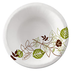 Bowls, Heavy Weight, 12oz., 125/PK, Pathways/White