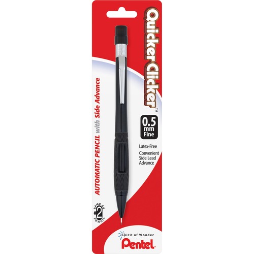 Mechanical Pencil, 0.5 mm, Black Opaque