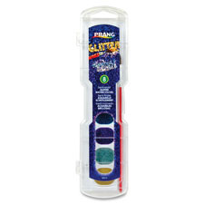 Washable Glitter,No.9 Paintbrush Included,Nontoxic,8/Set