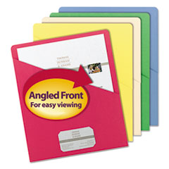 Slash Jacket, 9-3/4"x11-1/2", 25/PK, Assorted
