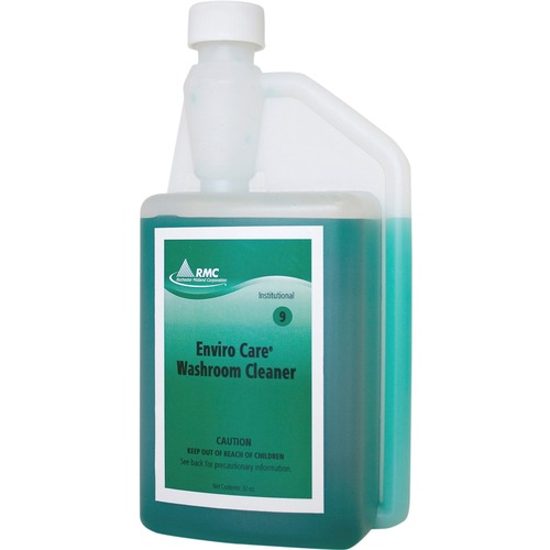 Washroom Cleaner, Bio-based, 32 oz., Blue