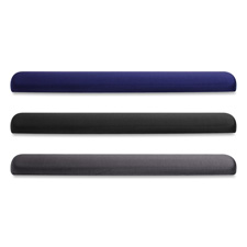 Compucessory 23717 Gel Keyboard Wrist Rest Pad, Black
