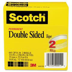 TAPE,3/4 X 1296, 2 PK,CR