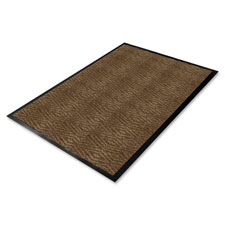 MAT,RIB,DUAL,CHOCOLATE,3X5