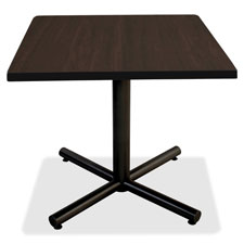 Square Tabletop, 36"x36", Espresso