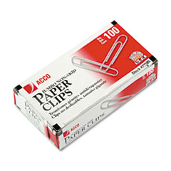 Paper Clips, 2" Size, Jumbo, .041 Gauge, 1000/PK, SR