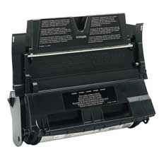 Genuine OEM Lexmark 12A6839 High Yield Black Return Program Toner Cartridge