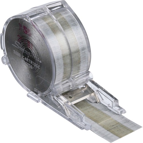 Staple Cartridge,1/4"L, Chisel Point, 5000 Per Roll/BX