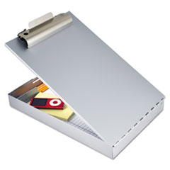 Portable Form Holder,1-1/2" Stor,Outside Clip,8-1/2"x12",AM