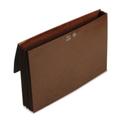 Expanding Leather-Like Wallets, 3-1/2" Exp, 15"x10"