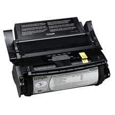 Genuine OEM Lexmark 1382929 High Yield Black Return Program Toner Cartridge