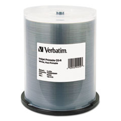 DISC,CD-R,700MB,100/PK,WE
