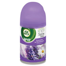 Air Freshner Refill, Aerosol, 6.17oz., Lavender/Chamomile