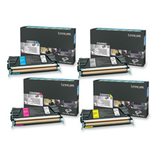 Genuine OEM Lexmark C5220KS Black Return Program Laser/Fax Toner (4000 page yield)