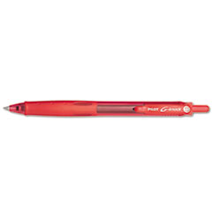 Rolling Ball Pen,Gel Ink,Refill.,Fine Pt,Red Ink/Barrel