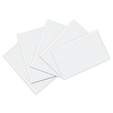 CARD,INDEX,3X5,WE,100/PK