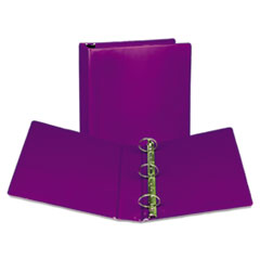 Presentation Binder, 11"x8-1/2", 2" Cap, Purple