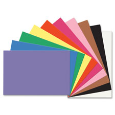 Pacon  Construction Paper, 24"x36", 50/PK, AST