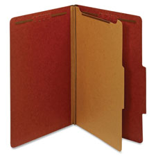 Classification Fldrs,25pt,1-3/4 Exp,1-Div,Ltr,10/BX,BE