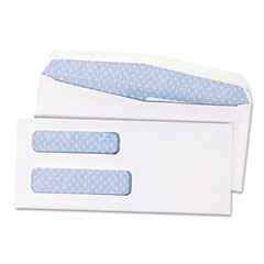 Bulk Envelopes,Dbl Window,No.8-5/8, 3-5/8"x8-5/8",1000/CT,WE