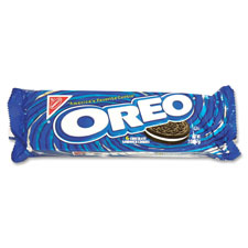 Oreo Cookies,Filled w/ Vanilla Cream,1.8 oz Bags,12/BX