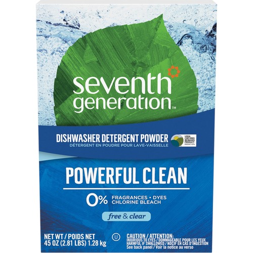 Dishwashing Detergent, Biodegradable, 45 oz., Free/Clear