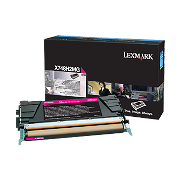 X748 Magenta High Yield Toner Cartridge