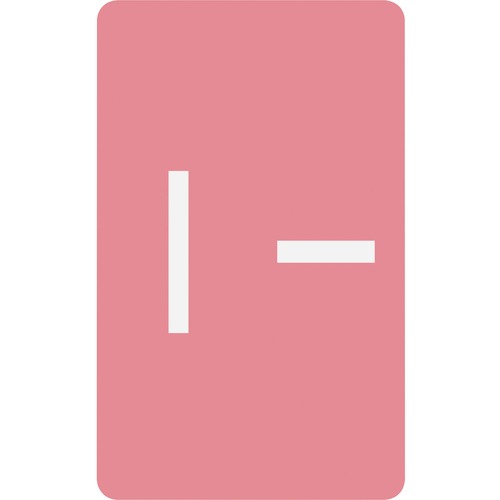 LABEL,FLDR,LETTER-I,1C/PK