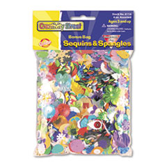 Sequins and Spangles Bag, 4oz Assortment