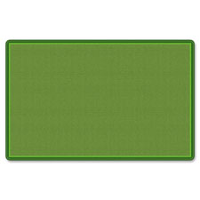 All-Over Weave Carpet, 5'10"x8'4", Green