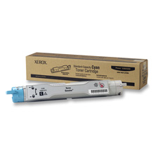 Genuine OEM Xerox 106R01073 Cyan Toner Cartridge (4000 page yield)