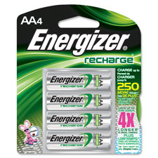 BATTERY,NIMH,AA,4PK